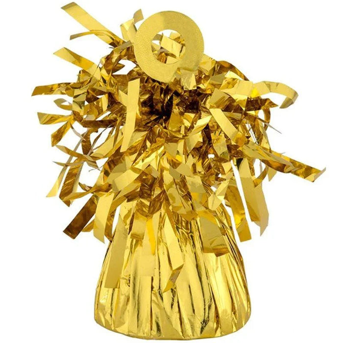Fringed Foil Balloon Weight | 1 ct - Zurchers