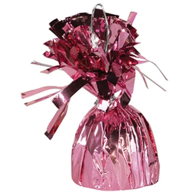 Fringed Foil Balloon Weight | 1 ct - Zurchers