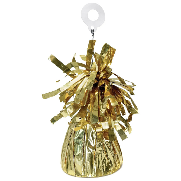 Fringed Foil Balloon Weight | 1 ct - Zurchers