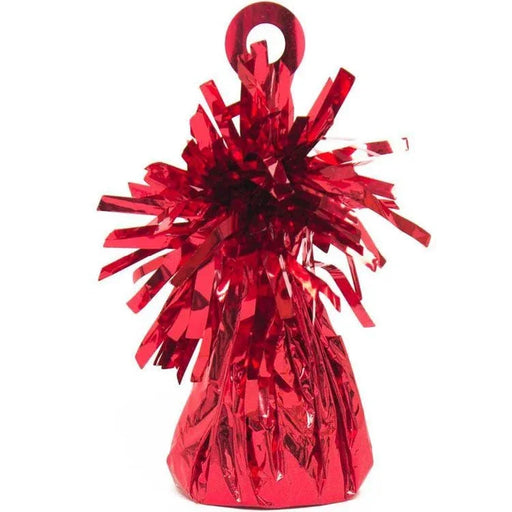 Fringed Foil Balloon Weight | 1 ct - Zurchers