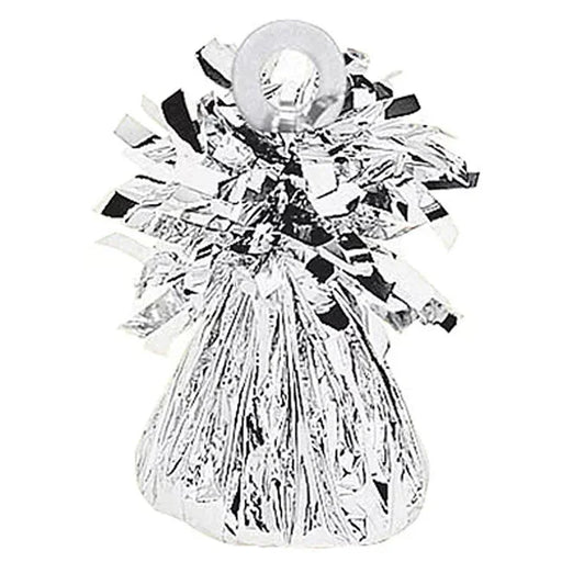 Non Shipped Fringed Foil Balloon Weight | 1 ct - Zurchers