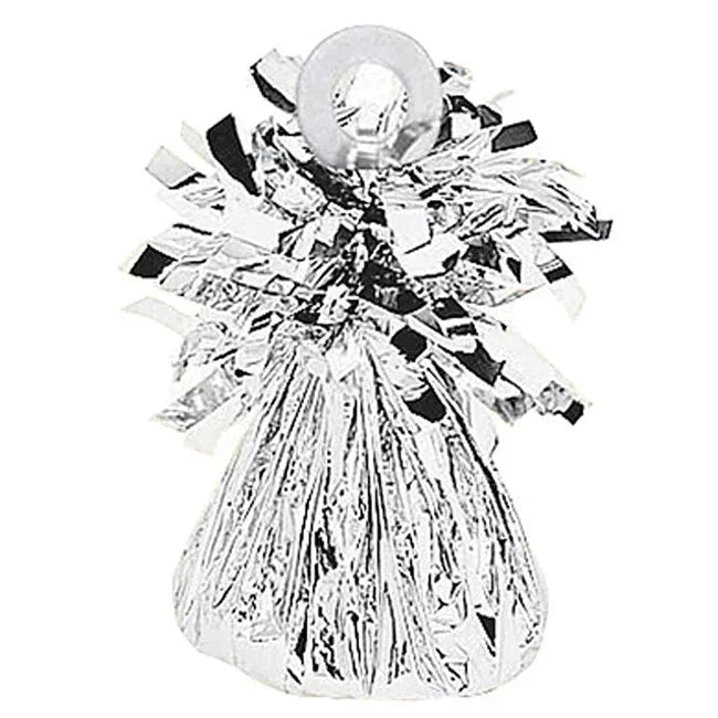 Non Shipped Fringed Foil Balloon Weight | 1 ct - Zurchers
