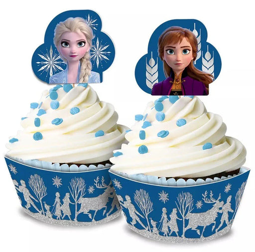 Frozen 2 Cupcake Kit | 24ct - Zurchers