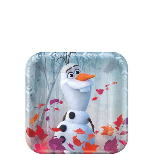 Frozen 2 Party Dessert Plates 7" | 8ct - Zurchers