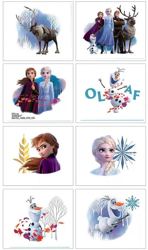 Frozen 2 Temporary Tattoos | 8pc - Zurchers