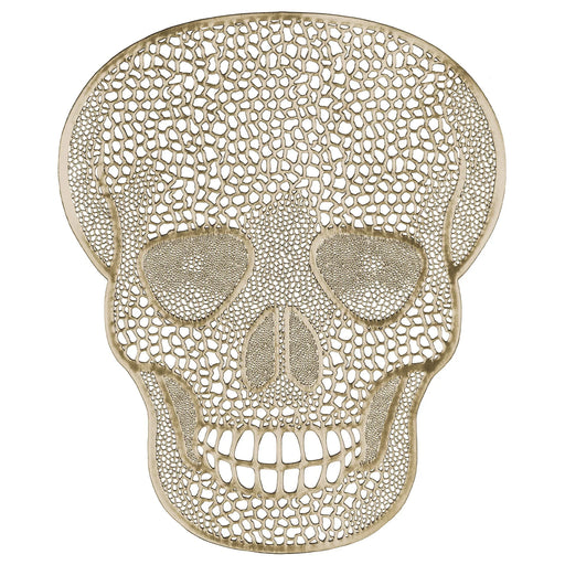 Halloween Glam Boneyard Skull Placemat | 1ct - Zurchers