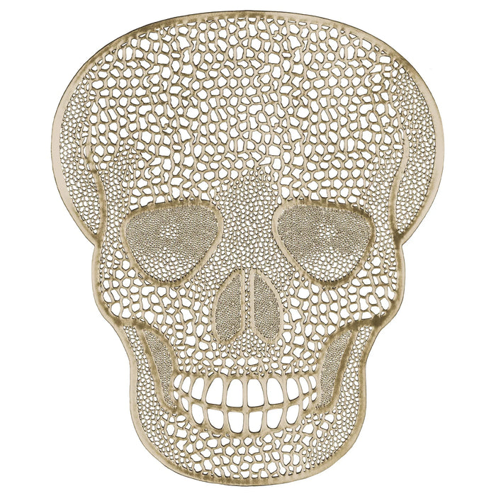 Halloween Glam Boneyard Skull Placemat | 1ct - Zurchers