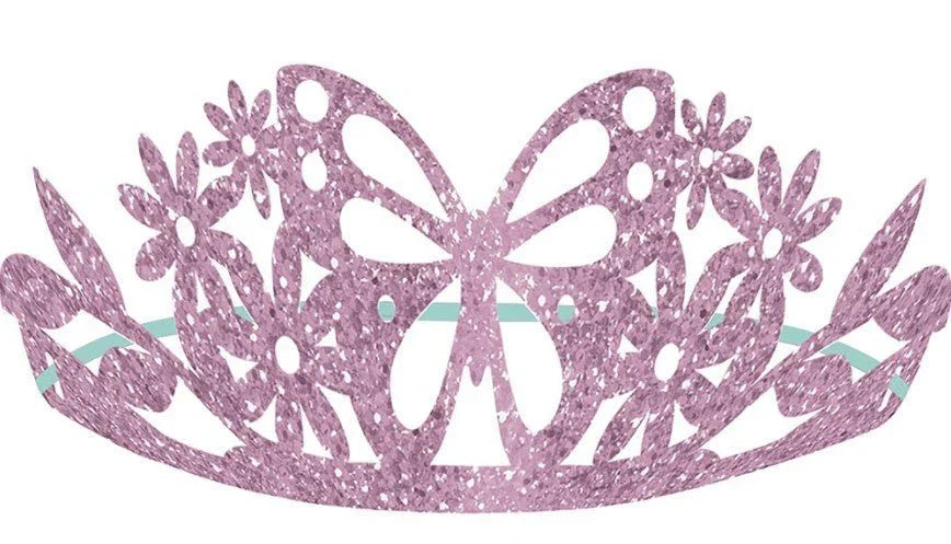 Glitter Flutter Tiaras | 8ct - Zurchers