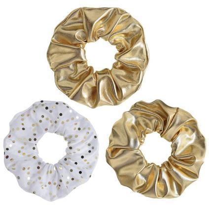 Gold Scrunchies | 3 pc - Zurchers