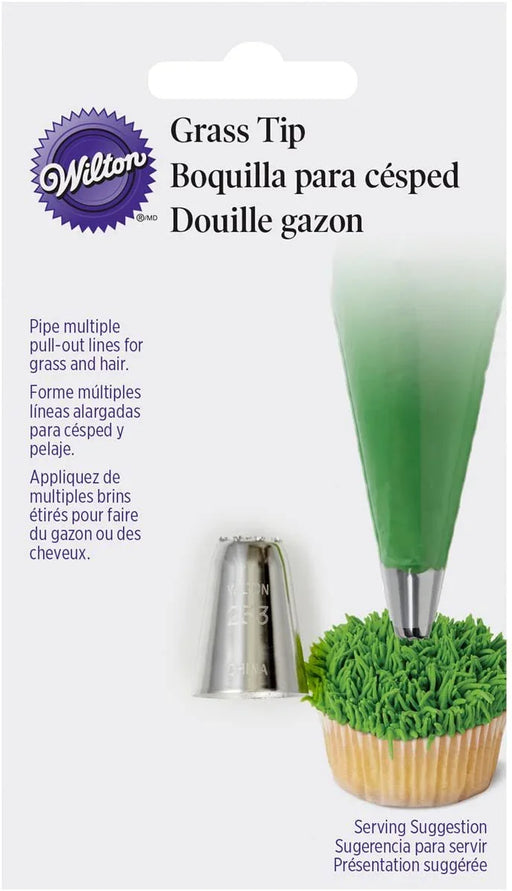 Grass Tip Cookie and Candy Decorating Tip |1 ct - Zurchers