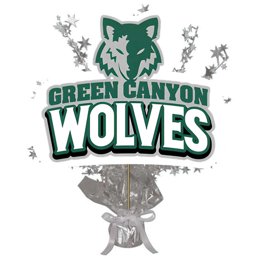 Green Canyon High School Centerpiece Spray 14" | 1 ct - Zurchers