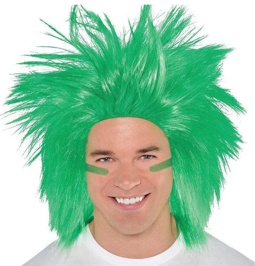 Green Crazy Wig | 1ct - Zurchers