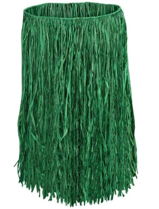 Green Hula Skirt Adult | 1ct - Zurchers