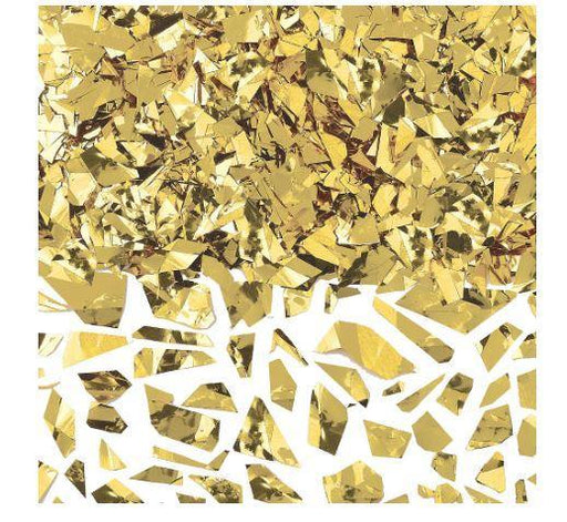 Gold Sparkle Foil Confetti 1.5oz | 1 ct - Zurchers