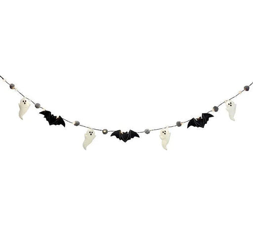LIGHT UP GHOSTS AND BATS GARLAND | 1ct - Zurchers