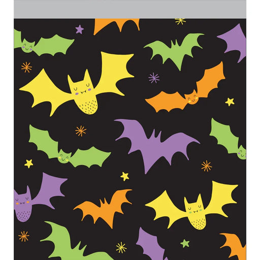 Halloween Bats Zipper Sandwich Bags | 10ct - Zurchers
