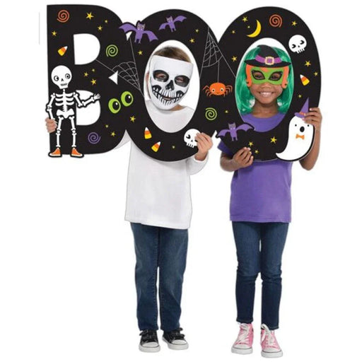 Halloween Boo Jumbo Photo Prop 21.5 in. x 39 in. | ct - Zurchers