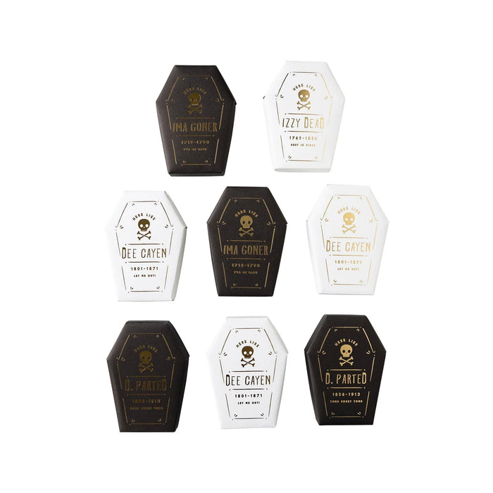 Coffin Treat Boxes 6" | 8 ct - Zurchers