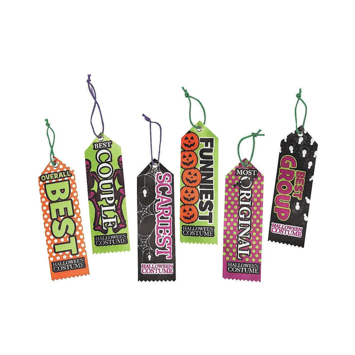 Costume Award Ribbons 2" x 6" | - Zurchers