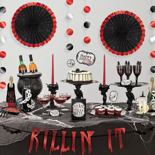 Halloween Dark Manor Bar Table Decorating Kit - Zurchers