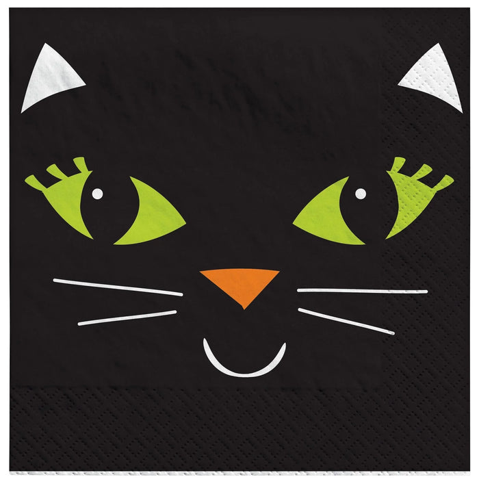 Halloween Family Friendly Spooks Lunch Napkins | 16ct - Zurchers