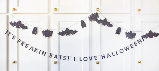 Halloween Freakin' Bats Bat Banner Set | 2ct - Zurchers