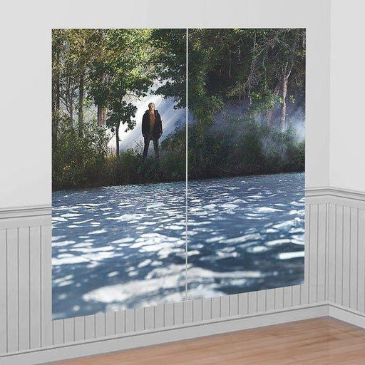 Halloween Friday The 13th Woods Scene Setter | 2pcs - Zurchers