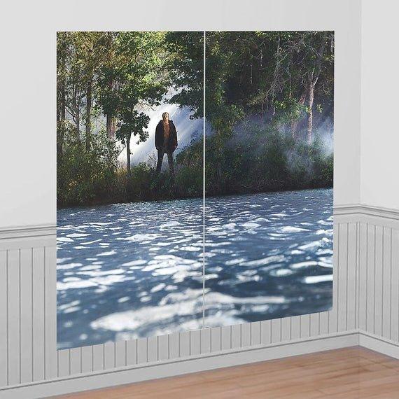 Halloween Friday The 13th Woods Scene Setter | 2pcs - Zurchers