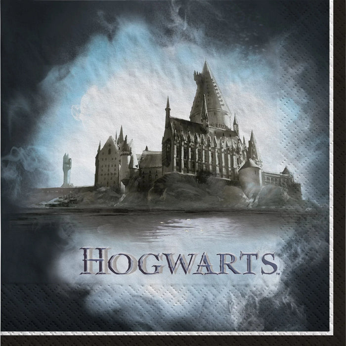 Halloween Harry Potter Hogwarts Lunch Napkins | 36ct - Zurchers