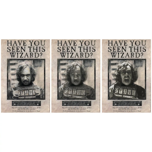 Halloween Harry Potter Sirius Black Lenticular | 1ct - Zurchers