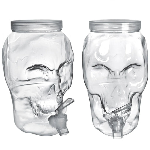 Halloween Skeleton Plastic Drink Dispenser 1 Gal | 1 ct - Zurchers