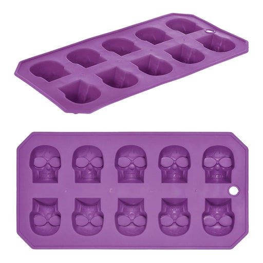 Halloween Skull Ice Trays | 1ct - Zurchers