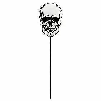 Halloween Skull Yard Stake | 1ct - Zurchers