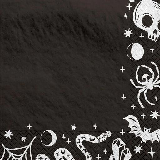 Spellbound Lunch Napkins | 16 ct - Zurchers