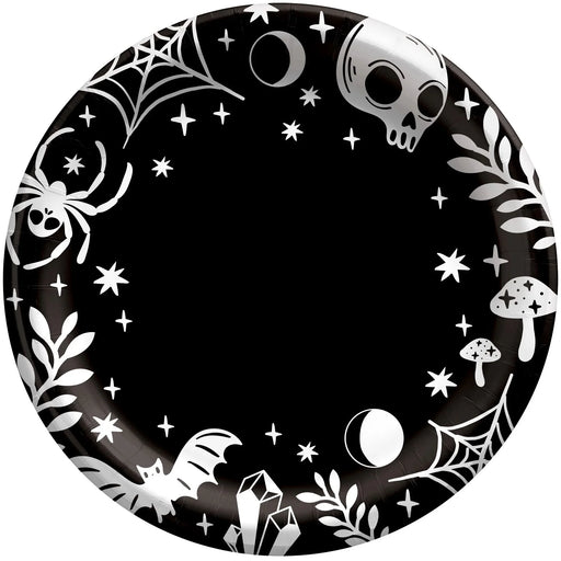 Spellbound Round Plates 10" | 8 ct - Zurchers