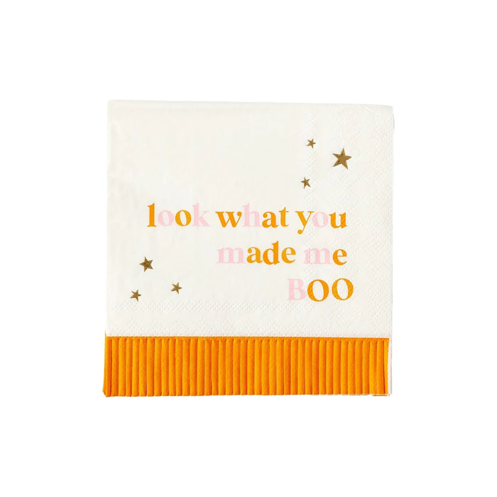 Spooky Era Beverage Napkins | 18 ct - Zurchers