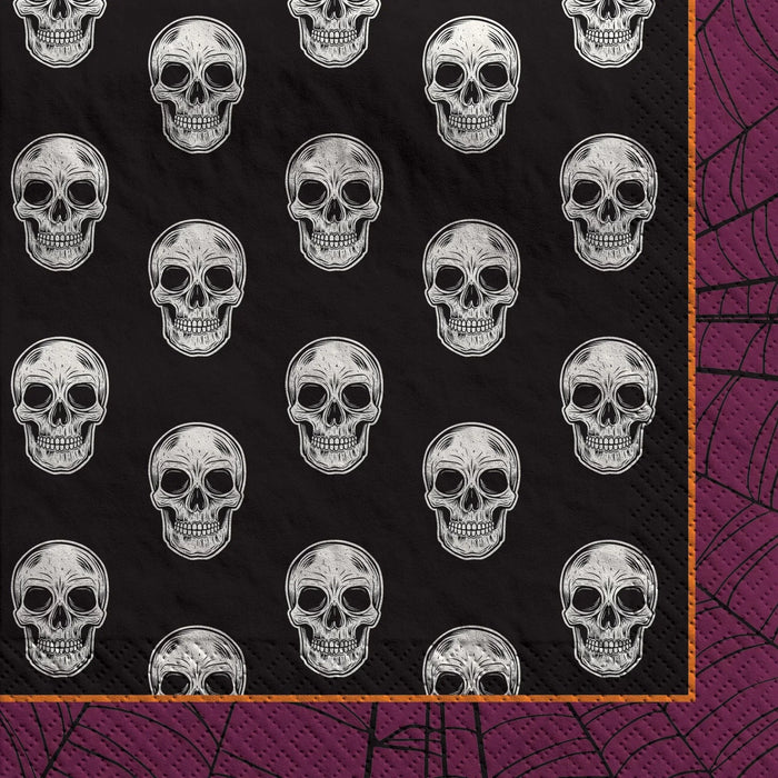 Halloween Wicked Hauntings Lunch Plates | 40ct - Zurchers
