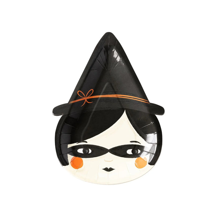 Witch Shaped Plate 10" | 8 ct - Zurchers