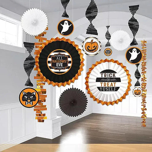 Hallows' Eve Room Decorating Kit 13pc - Zurchers