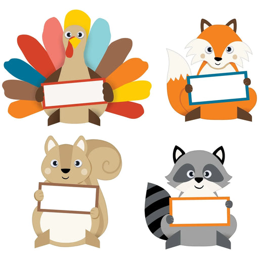 Happy Turkey Day Placecards, assorted | 8 ct - Zurchers