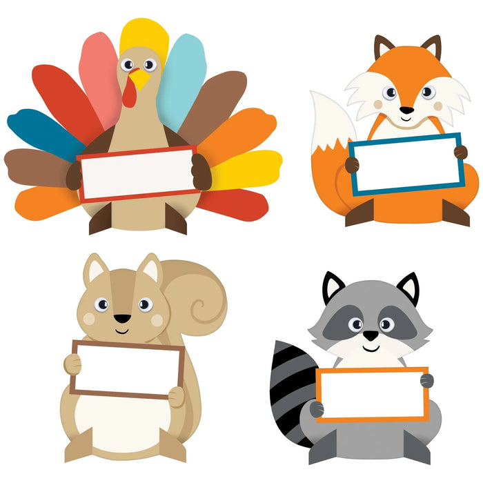 Happy Turkey Day Placecards, assorted | 8 ct - Zurchers
