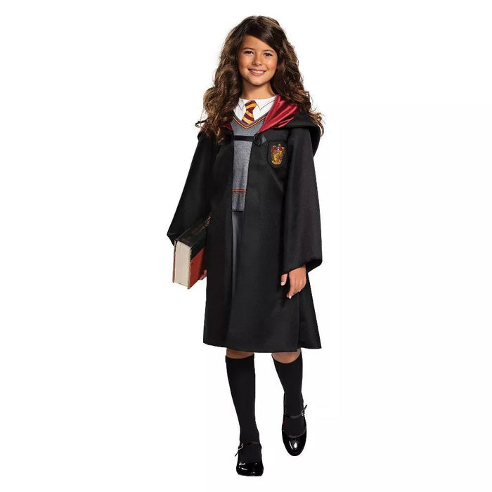 Harry Potter Hermione Granger Classic Costume Dress W/Attached Robe Child | 1ct - Zurchers