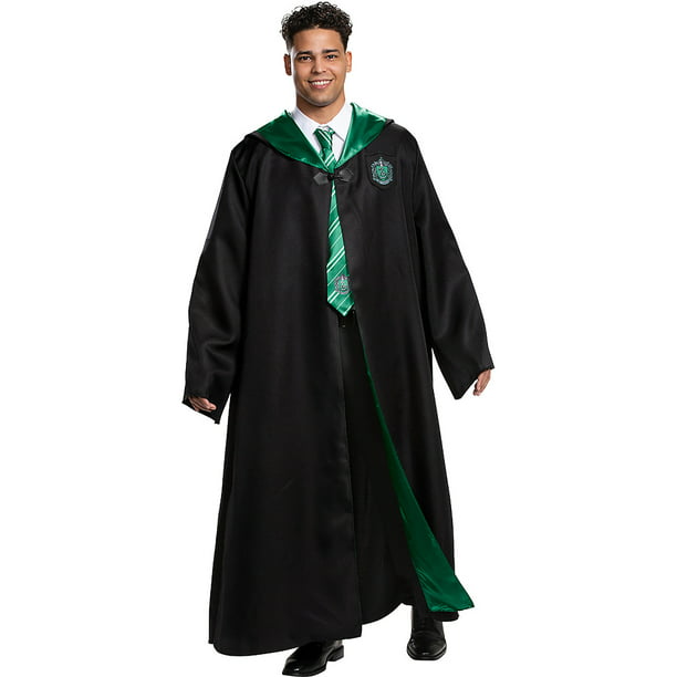 Harry Potter Slytherin Deluxe Robe Adult | 1ct - Zurchers