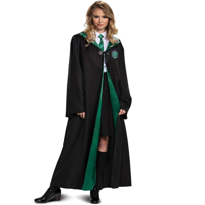 Harry Potter Slytherin Deluxe Robe Adult | 1ct - Zurchers