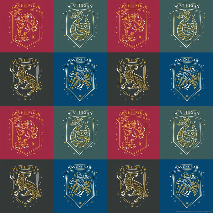 Harry Potter Gift Wrap 30" x 8' | 1 ct - Zurchers
