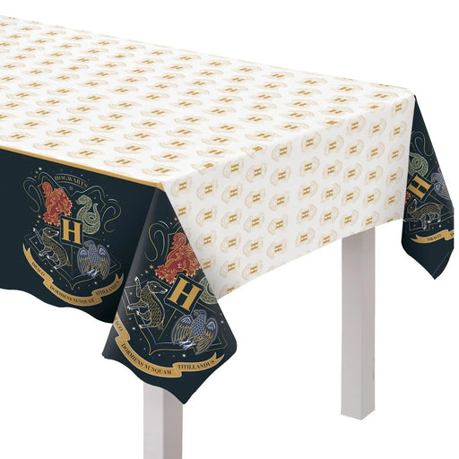 Harry Potter Plastic Table Cover 54" x 96" | 1ct - Zurchers