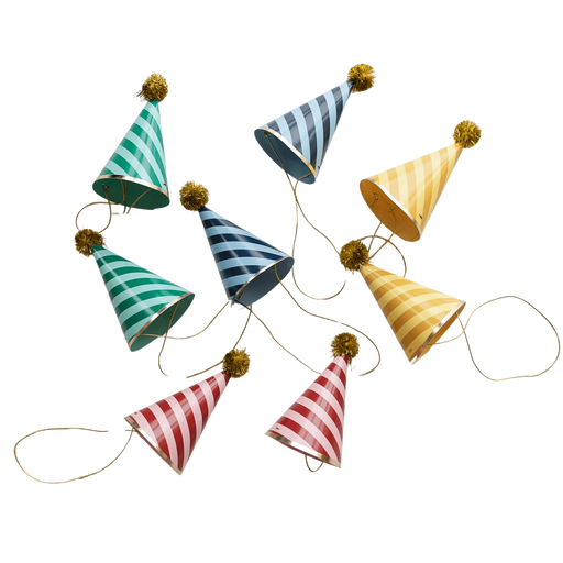 Harry Potter X Bonjour Fête House Pride Party Hats 5.5" | 8 Ct - Zurchers