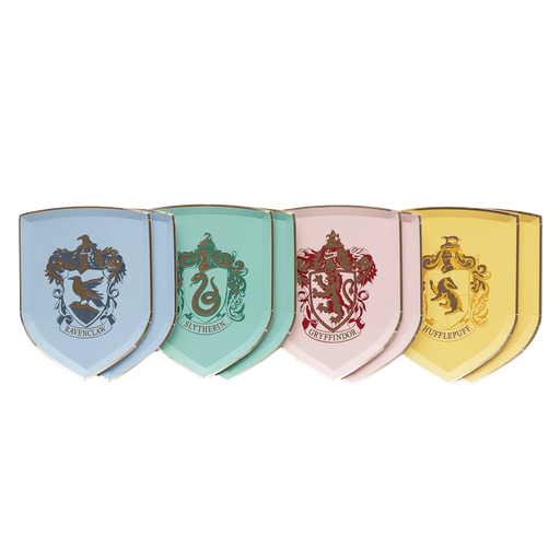 Harry Potter X Bonjour Fête House Pride Plates 7" | 8 ct - Zurchers