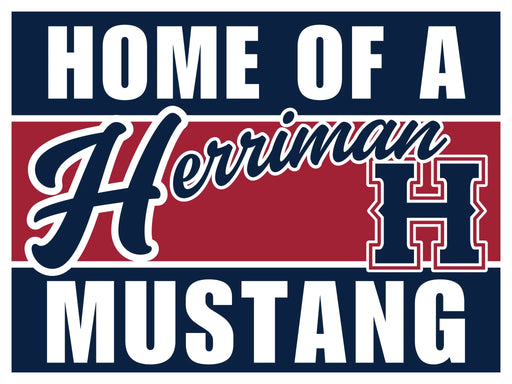 Herriman High School Spirit Yard Sign 24" x 18" | 1 ct - Zurchers