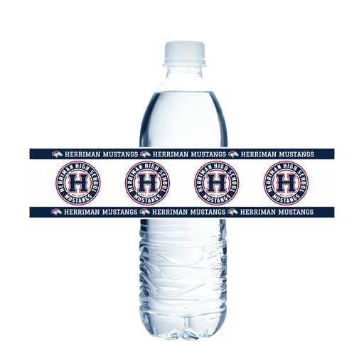 Herriman High School Water Bottle Labels | 12 ct - Zurchers